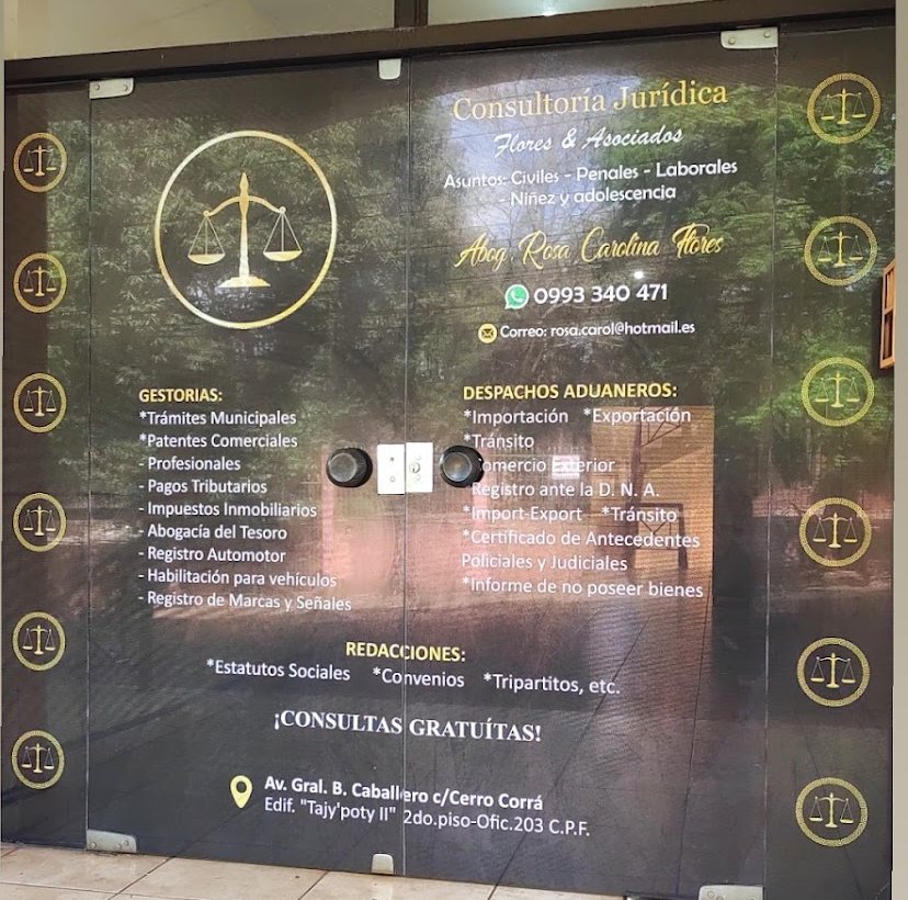 Oficina de Consultoría Jurídica Flores & Asociados en Presidente Franco